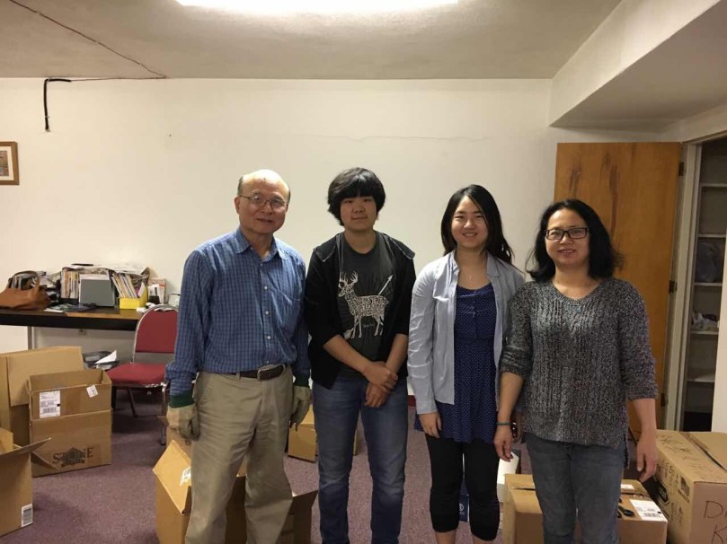 4月1日 打包搬家