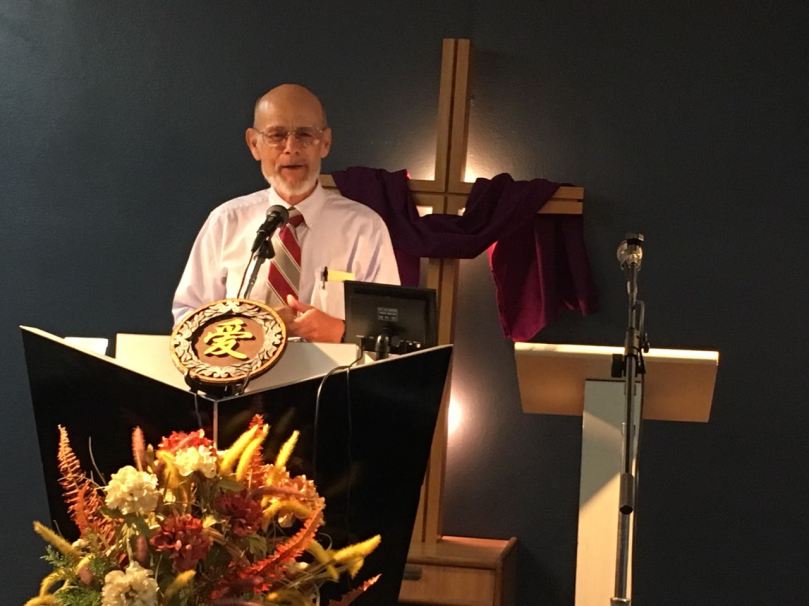 8月6日主日崇拜-Larry 牧師證道