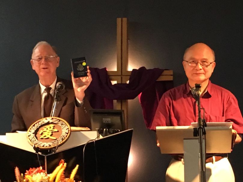 8月13日毛牧師證道