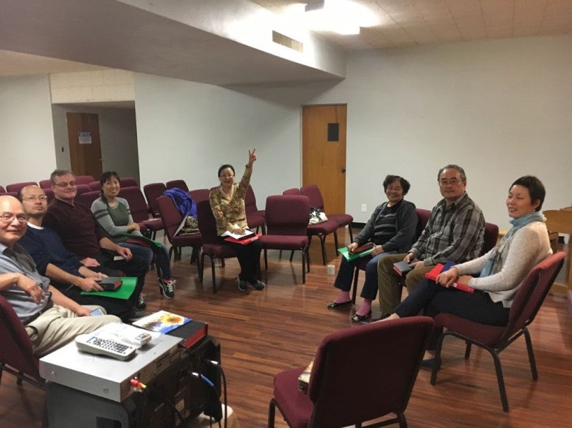 11月1日查经祷告会