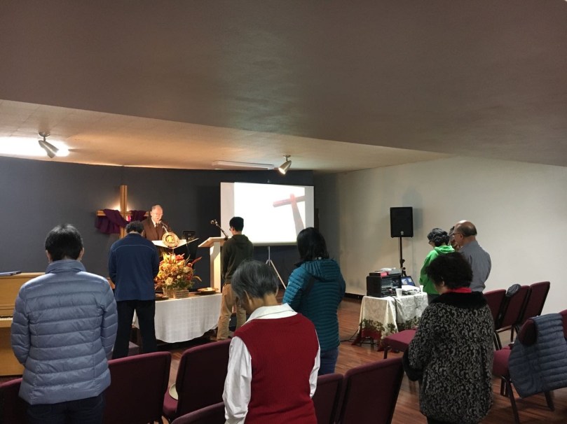 11月12日毛牧师证道分享