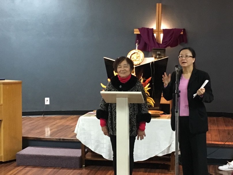 感恩见证会分享