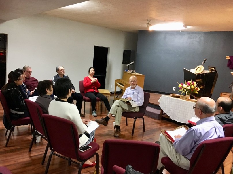 3月14日查经祷告会