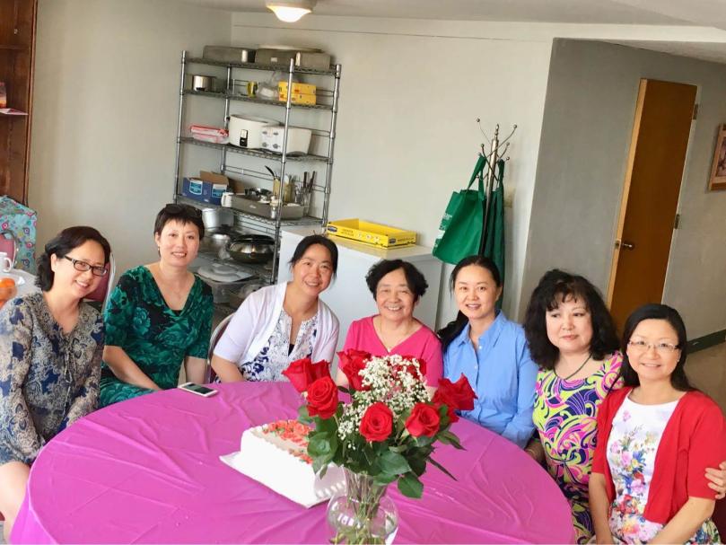 5月13日母亲节聚会