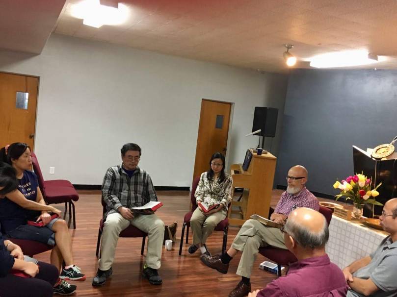 9月19日查经祷告会分享