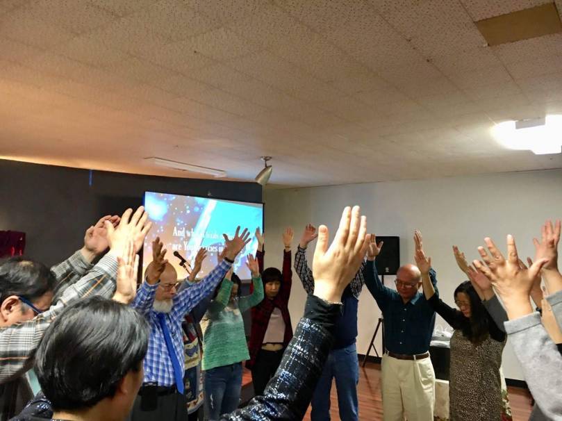 11月4日主日崇拜